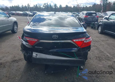 2015 Toyota Camry Xse z USA, uszkodzony, nr VIN 4T1BF1FK2FU105237